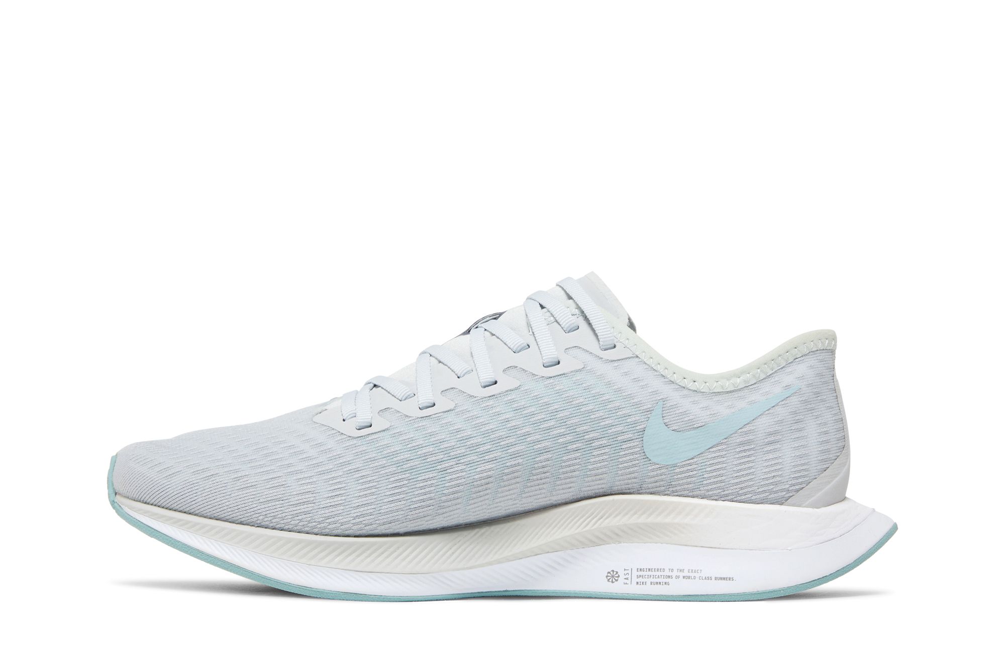 (W) Nike Zoom Pegasus Turbo 2 'Pure Platinum Ocean Cube' 圖 3