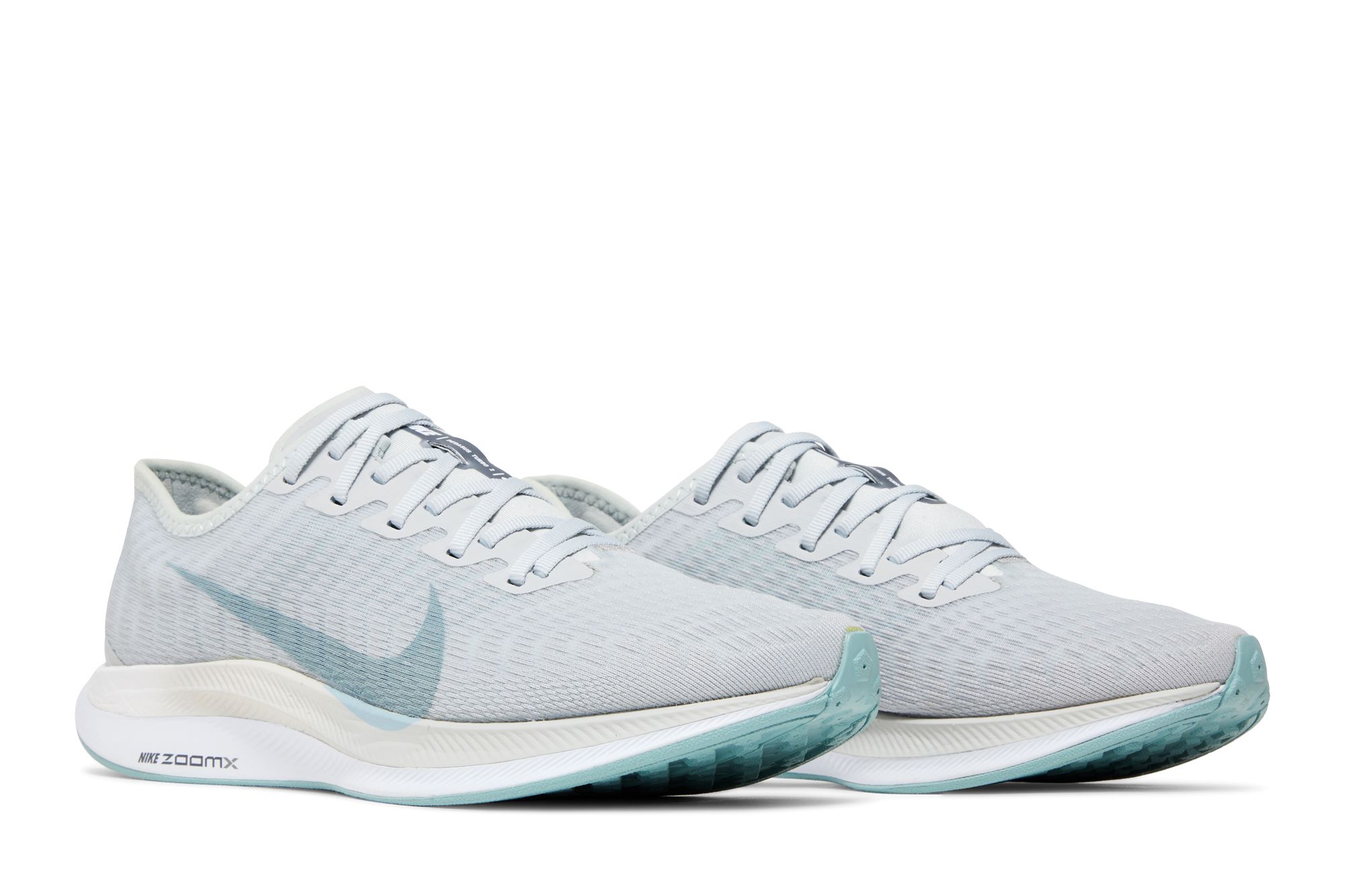 (W) Nike Zoom Pegasus Turbo 2 'Pure Platinum Ocean Cube' 圖 8