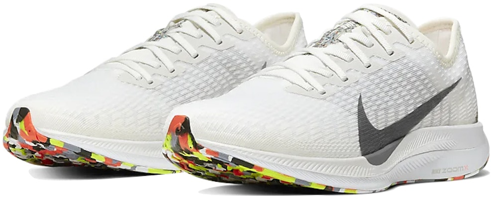 (Women) Nike Zoom Pegasus Turbo 2 AW 'Summit White Multi' BV7766-100 Lookbook (Women) Nike Zoom Pegasus Turbo 2 AW 'Summit White Multi' BV7766-100