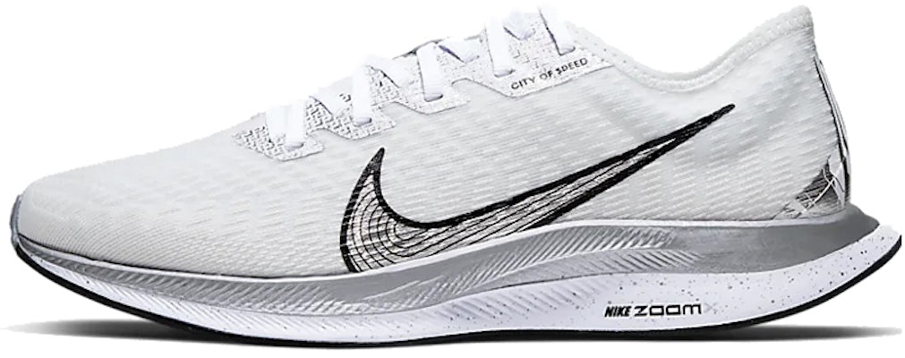 (Women) Nike Zoom Pegasus Turbo 2 Rise 'White Metallic Silver' CQ5410-171 Buy (Women) Nike Zoom Pegasus Turbo 2 Rise 'White Metallic Silver' CQ5410-171