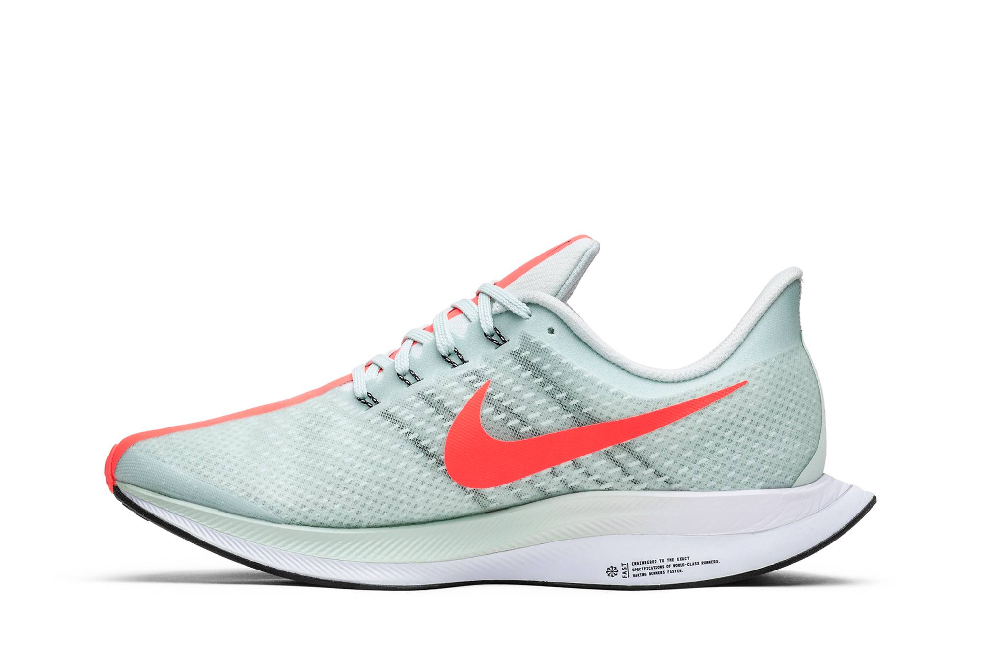 Lookbook Nike Pegasus 35 Turbo 低筒 跑步鞋 女款 橙