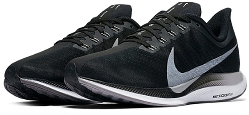 (Women) Nike Zoom Pegasus Turbo 'Black' AJ4115-001 Lookbook (Women) Nike Zoom Pegasus Turbo 'Black' AJ4115-001