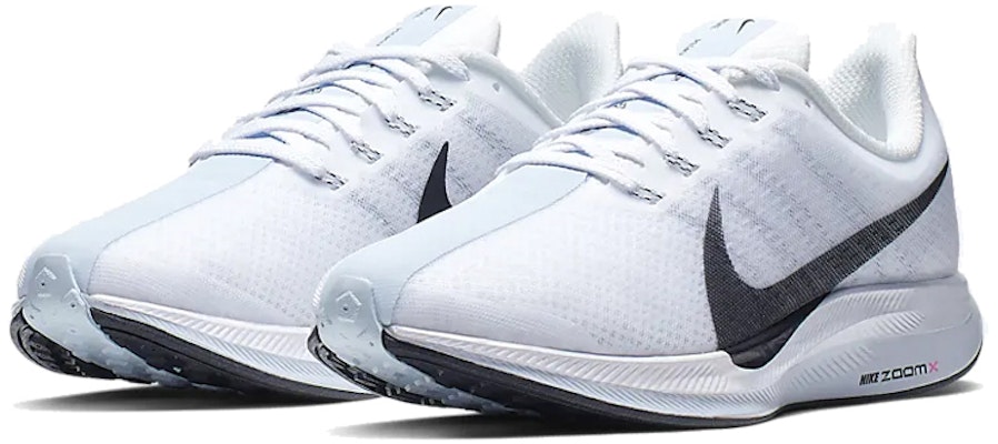 (Women) Nike Zoom Pegasus Turbo 'White Black' AJ4115-102 Lookbook (Women) Nike Zoom Pegasus Turbo 'White Black' AJ4115-102
