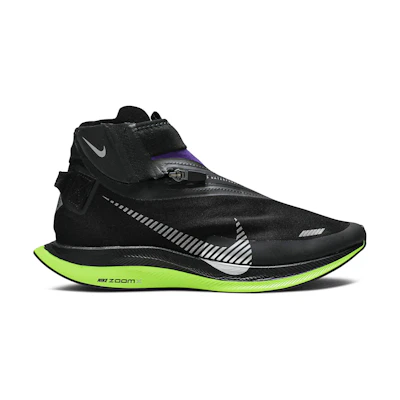 (W) Nike Zoom Pegasus Turbo Shield WP 'Black Voltage Purple'