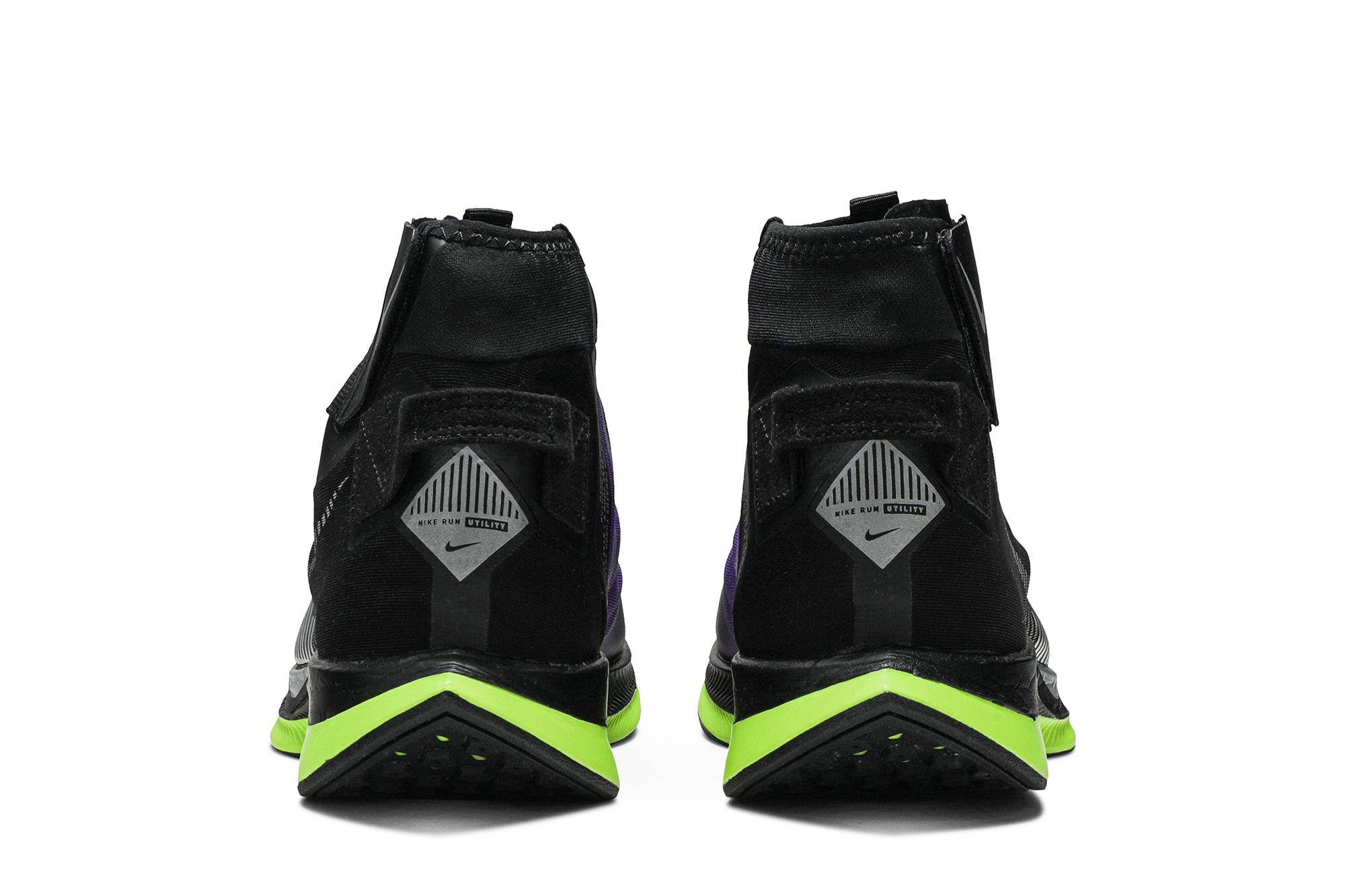 Details for (W) Nike Zoom Pegasus Turbo Shield WP 'Hitam Ungu Voltaj' CJ9712-001