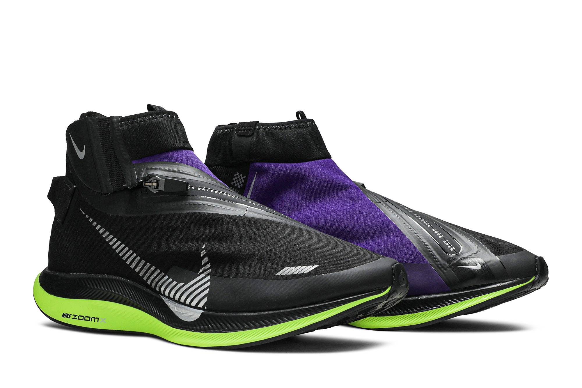 Nike Zoom Pegasus Turbo Shield Black/Voltage Purple