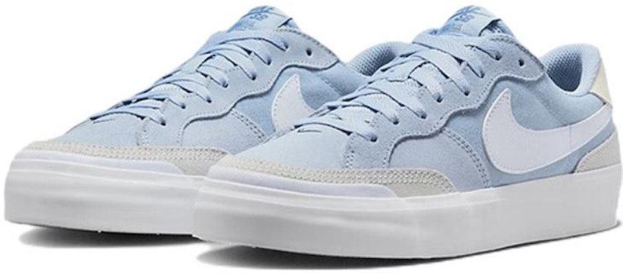 (Women) Nike Zoom Pogo Plus SB 'Blue Whisper' DV5469-400 Lookbook (Women) Nike Zoom Pogo Plus SB 'Blue Whisper' DV5469-400