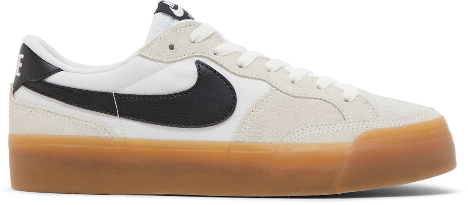 (Women) Nike Zoom Pogo Plus SB 'White Black Gum' DR9114-101 Buy (Women) Nike Zoom Pogo Plus SB 'White Black Gum' DR9114-101