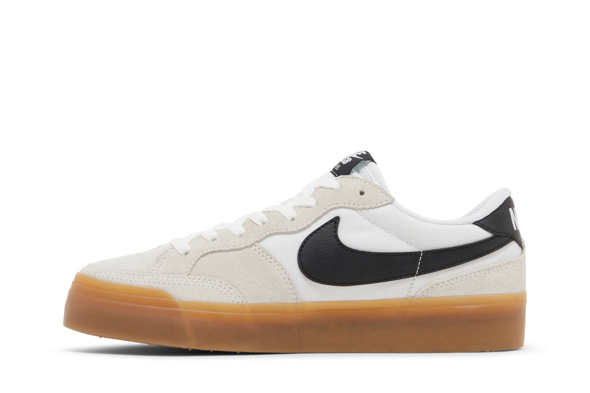 (Women) Nike Zoom Pogo Plus SB ‘White Black Gum’ DR9114-101
