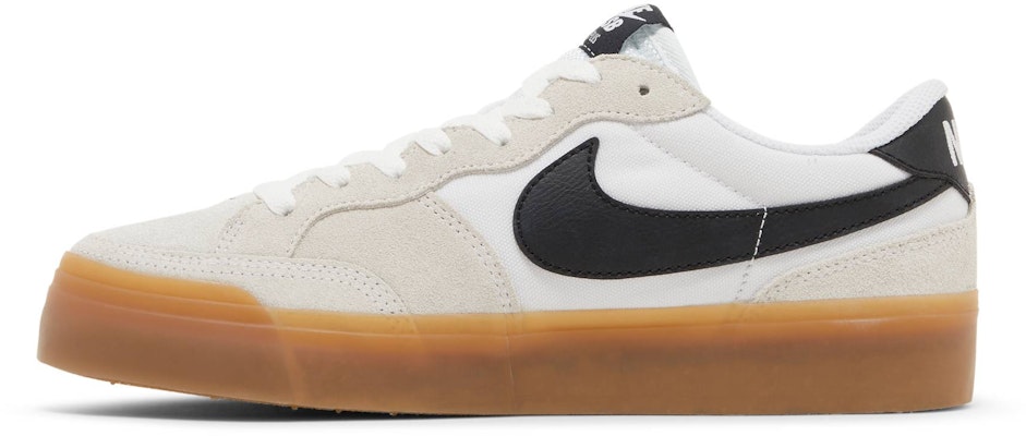 (Women) Nike Zoom Pogo Plus SB 'White Black Gum' DR9114-101 Lookbook (Women) Nike Zoom Pogo Plus SB 'White Black Gum' DR9114-101