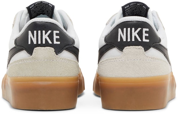 (Women) Nike Zoom Pogo Plus SB 'White Black Gum' DR9114-101 Details for (Women) Nike Zoom Pogo Plus SB 'White Black Gum' DR9114-101