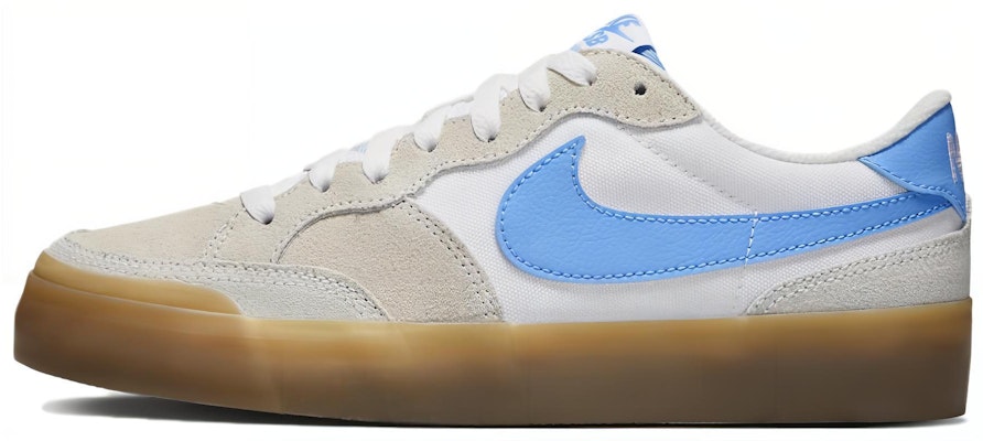 (Women) Nike Zoom Pogo Plus SB 'White University Blue Gum' DR9114-100 Buy (Women) Nike Zoom Pogo Plus SB 'White University Blue Gum' DR9114-100