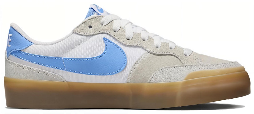 (Women) Nike Zoom Pogo Plus SB 'White University Blue Gum' DR9114-100 Order (Women) Nike Zoom Pogo Plus SB 'White University Blue Gum' DR9114-100
