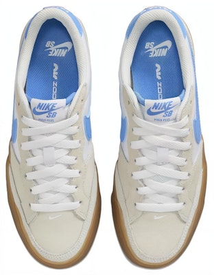 (Women) Nike Zoom Pogo Plus SB 'White University Blue Gum' DR9114-100 Shop (Women) Nike Zoom Pogo Plus SB 'White University Blue Gum' DR9114-100