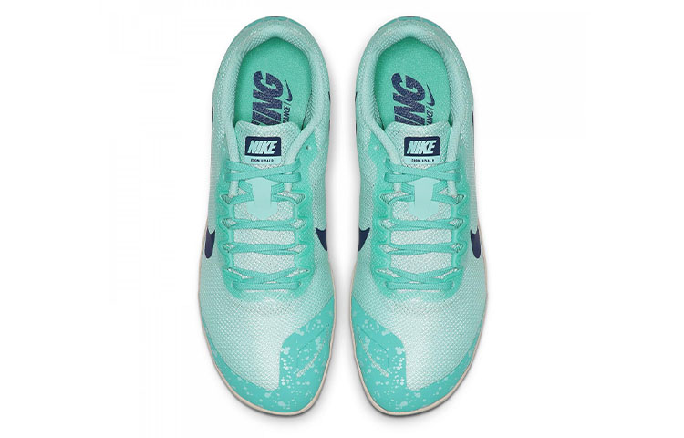 Shop (W) Nike Zoom Rival D 10 ''Hyper Jade Aurora'' Chaussures Athlétisme 907567-301