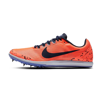 (W) Nike Zoom Rival D 10 'Ink Splatter - Bright Mango'