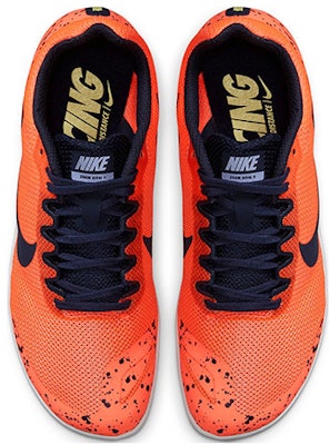 (Women) Nike Zoom Rival D 10 'Ink Splatter - Bright Mango' 907567-800 Lookbook (Women) Nike Zoom Rival D 10 'Ink Splatter - Bright Mango' 907567-800