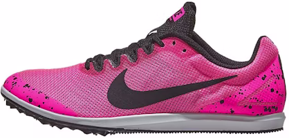 (Women) Nike Zoom Rival D 10 'Ink Splatter - Pink Blast' 907567-602 (Women) Nike Zoom Rival D 10 'Ink Splatter - Pink Blast' 907567-602
