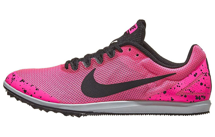 (Women) Nike Zoom Rival D 10 'Ink Splatter - Pink Blast' 907567-602