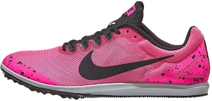 (Women) Nike Zoom Rival D 10 'Ink Splatter - Pink Blast' 907567-602 (Women) Nike Zoom Rival D 10 'Ink Splatter - Pink Blast' 907567-602