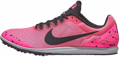 (Women) Nike Zoom Rival D 10 'Ink Splatter - Pink Blast' 907567-602 (Women) Nike Zoom Rival D 10 'Ink Splatter - Pink Blast' 907567-602