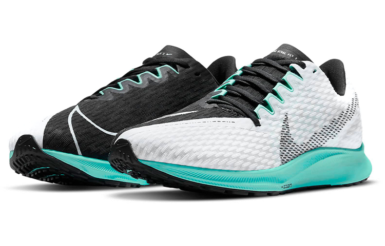 Lookbook (W) Nike Zoom Rival Fly 2 ''Noir Blanc Vert'' CJ0509-103