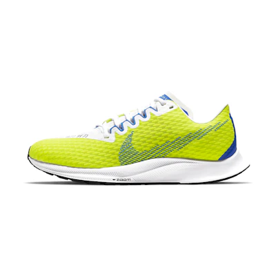 (W) Nike Zoom Rival Fly 2 'Green White Blue'