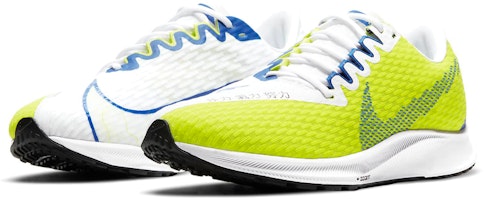 (W) Nike Zoom Rival Fly 2 'Hijau Putih Biru' DC5240-389 Lookbook (W) Nike Zoom Rival Fly 2 'Hijau Putih Biru' DC5240-389