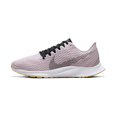 (W) Nike Zoom Rival Fly 2 'Pinkpurplered Silverpurple Goldgold'
