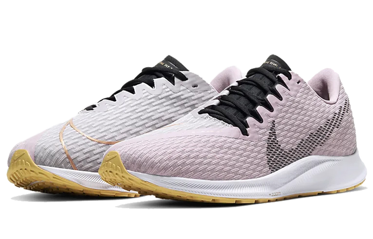 Lookbook (W) Nike Zoom Rival Fly 2 ''Roze Paars Rood Zilver Paars Goud'' CJ0509-500