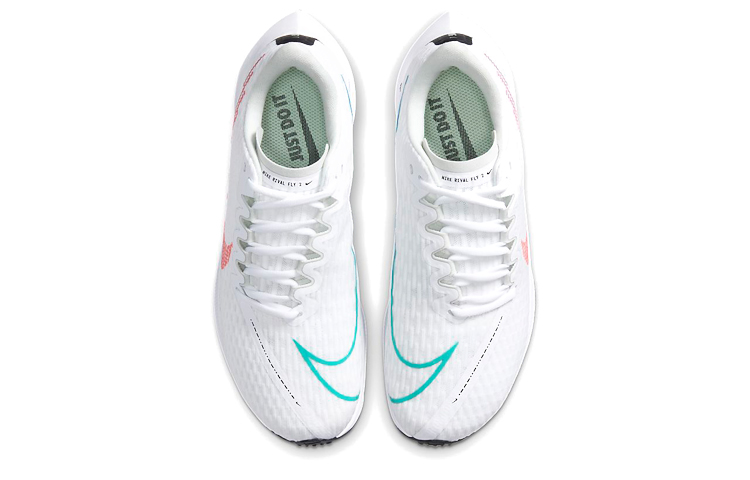 Shop (W) Nike Zoom Rival Fly 2 ''Bianco Verde Rosso'' CJ0509-101
