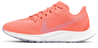 (Women) Nike Zoom Rival Fly 2 Orange 'White' CJ0509-800 (Women) Nike Zoom Rival Fly 2 Orange 'White' CJ0509-800