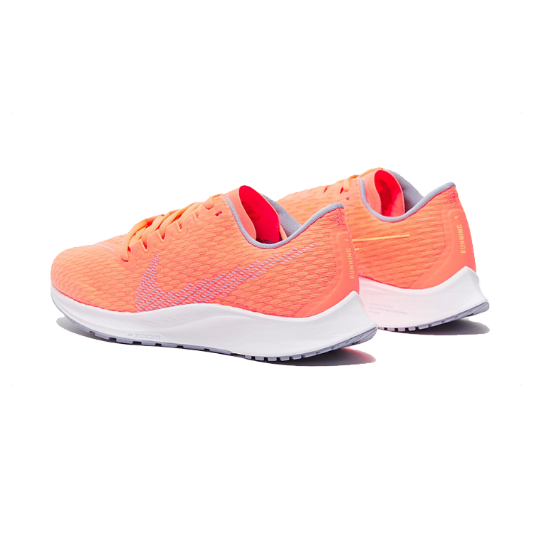 Shop (W) Nike Zoom Rival Fly 2 Naranja 'Blanco' CJ0509-800
