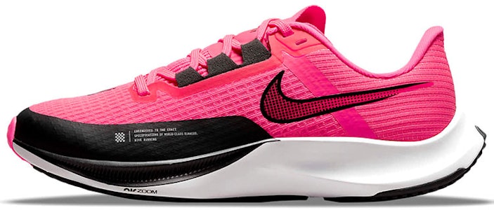 (W) Nike Air Zoom Rival Fly 3 'Hitam Pink Putih' CT2406-600 Buy (W) Nike Air Zoom Rival Fly 3 'Hitam Pink Putih' CT2406-600