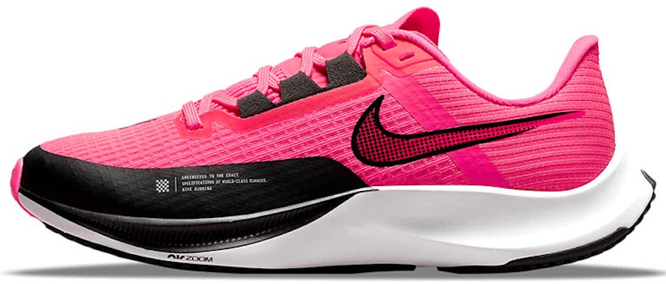 (Women) Nike Air Zoom Rival Fly 3 'Black Pink White' CT2406-600 Buy (Women) Nike Air Zoom Rival Fly 3 'Black Pink White' CT2406-600