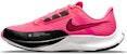(W) Nike Air Zoom Rival Fly 3 'Hitam Merah Jambu Putih' CT2406-600