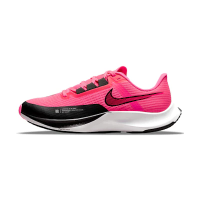(W) Nike Air Zoom Rival Fly 3 'Black Pink White'