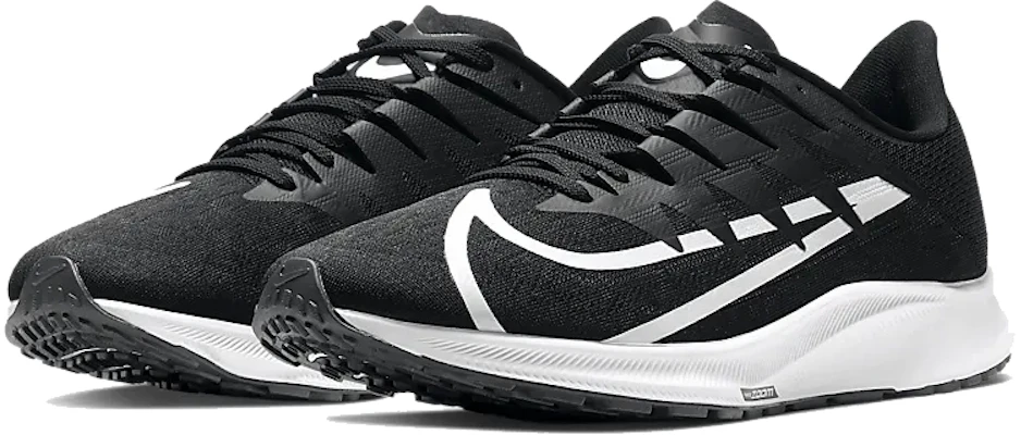 (W) Nike Zoom Rival Fly ''Noir Blanc'' CD7287-001 Lookbook (W) Nike Zoom Rival Fly ''Noir Blanc'' CD7287-001