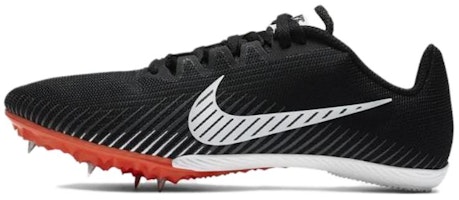 (Women) Nike Zoom Rival M 9 'Black Crimson' AH1021-007 (Women) Nike Zoom Rival M 9 'Black Crimson' AH1021-007