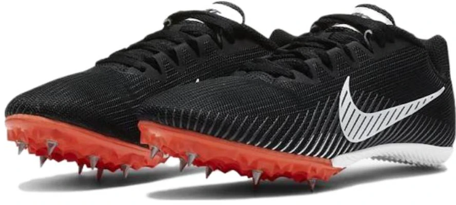 (W) Nike Zoom Rival M 9 ''Schwarz Crimson'' AH1021-007 Lookbook (W) Nike Zoom Rival M 9 ''Schwarz Crimson'' AH1021-007
