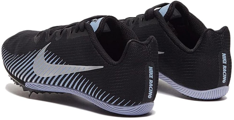 (W) Nike Zoom Rival M 9 'Hitam Indigo Fog' AH1021-004 Lookbook (W) Nike Zoom Rival M 9 'Hitam Indigo Fog' AH1021-004