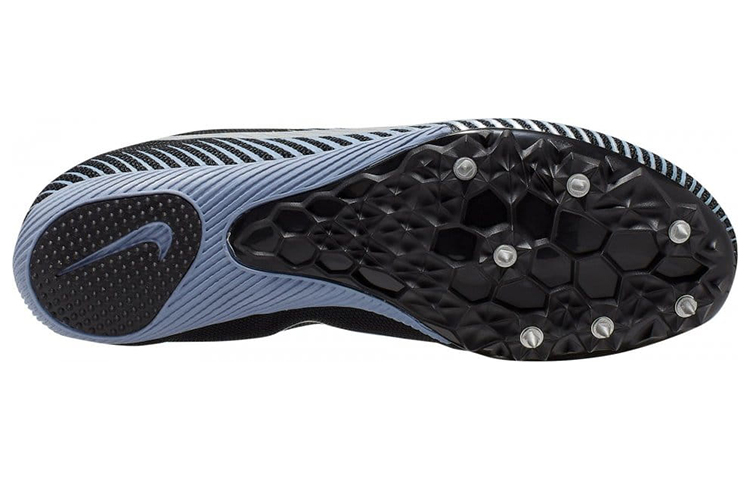 Shop (W) ナイキ ズームライバル M 9 "ブラックインディゴフォグ" AH1021-004