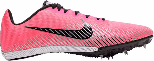 (Women) Nike Zoom Rival M 9 'Black Pink Blast' AH1021-602 (Women) Nike Zoom Rival M 9 'Black Pink Blast' AH1021-602