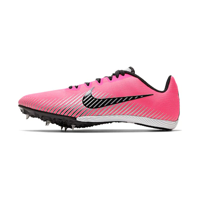 (W) Nike Zoom Rival M 9 'Black Pink Blast'