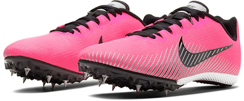 Lookbook (W) Nike Zoom Rival M 9 'Negro Rosa Blast' AH1021-602