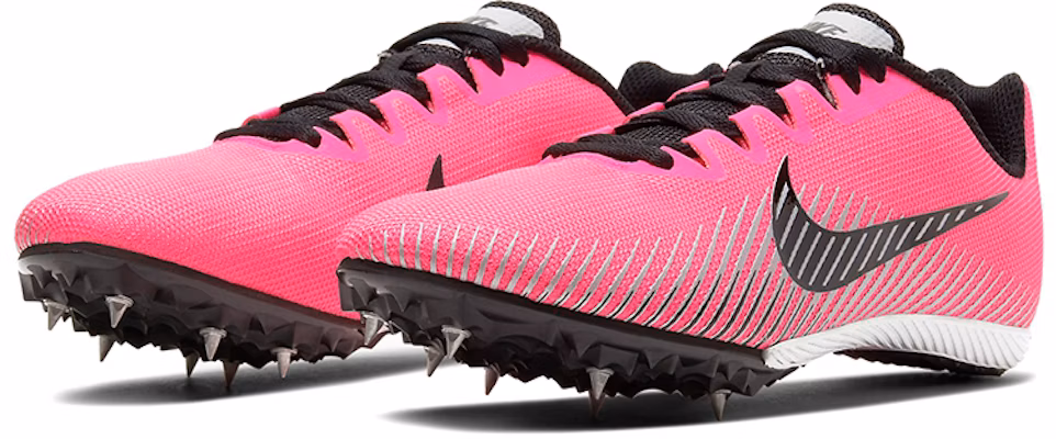 (Women) Nike Zoom Rival M 9 'Black Pink Blast' AH1021-602 Lookbook (Women) Nike Zoom Rival M 9 'Black Pink Blast' AH1021-602