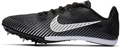(Women) Nike Zoom Rival M 9 'Black White' AH1021-002 (Women) Nike Zoom Rival M 9 'Black White' AH1021-002