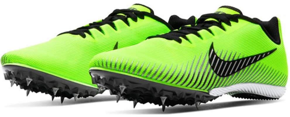 (Women) Nike Zoom Rival M 9 'Green Black' AH1021-302 Lookbook (Women) Nike Zoom Rival M 9 'Green Black' AH1021-302