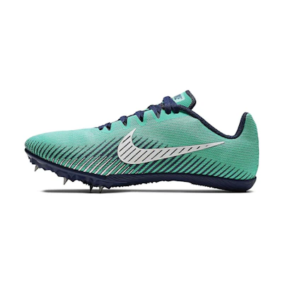 (W) Nike Zoom Rival M 9 'Green White'