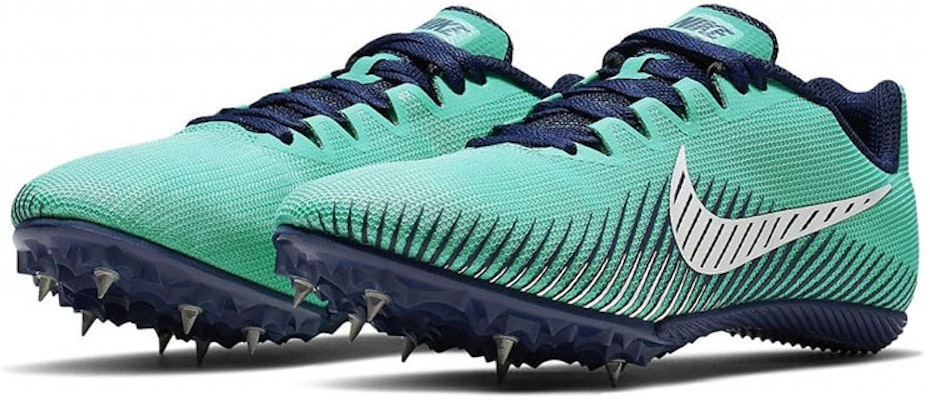 (Women) Nike Zoom Rival M 9 'Green White' AH1021-301 Lookbook (Women) Nike Zoom Rival M 9 'Green White' AH1021-301